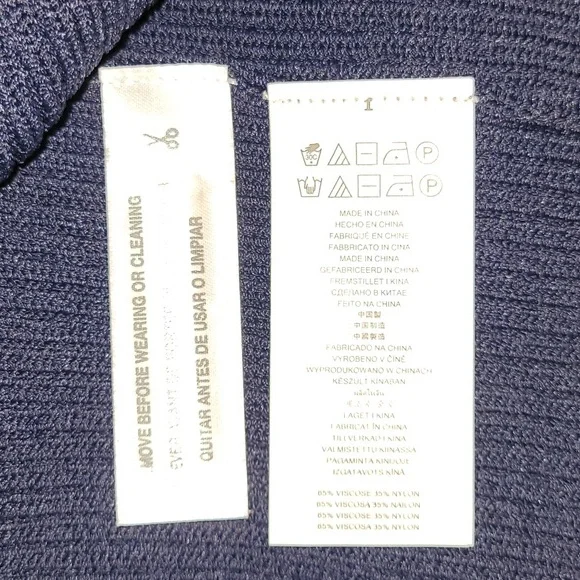 Michael Kors Ribbed Lace Up Dress - Picture 8 of 9